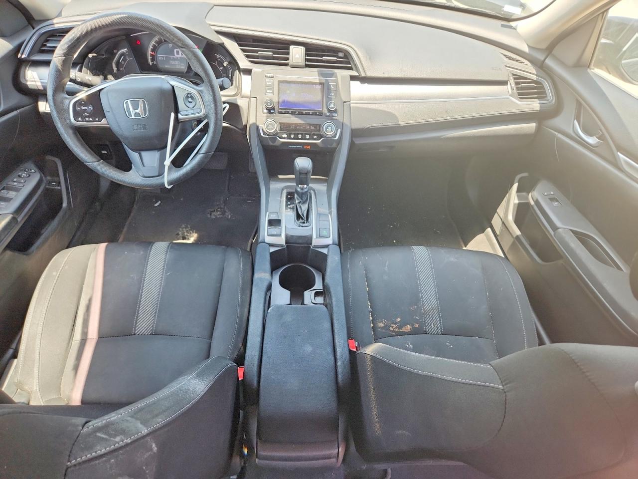 2016 Honda Civic Lx Black vin: 2HGFC2F54GH517907