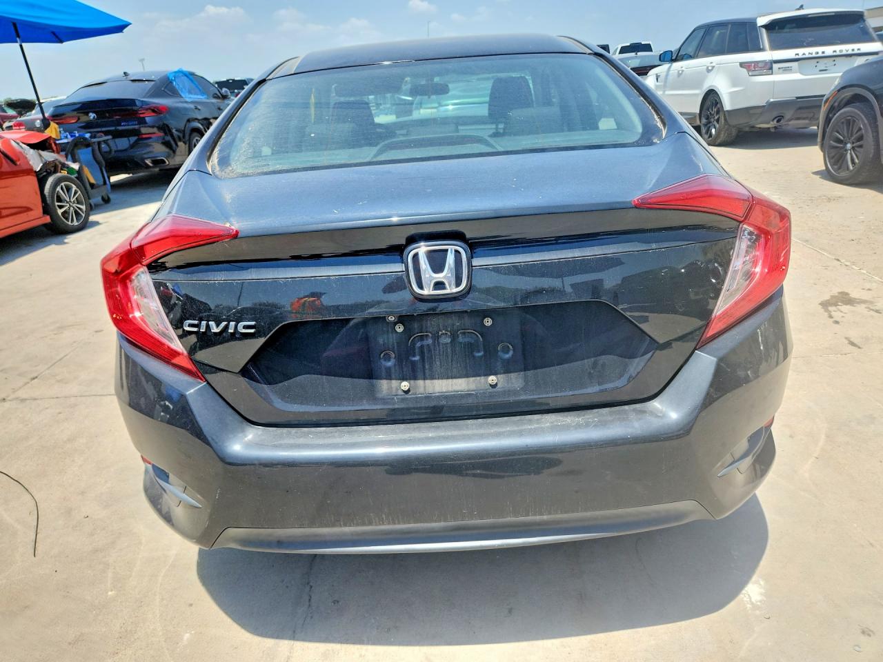 2016 Honda Civic Lx Black vin: 2HGFC2F54GH517907