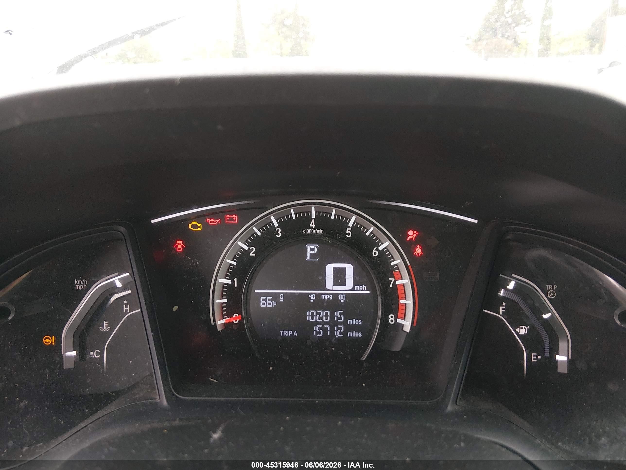 2016 Honda Civic Lx Silver vin: 2HGFC2F54GH550101