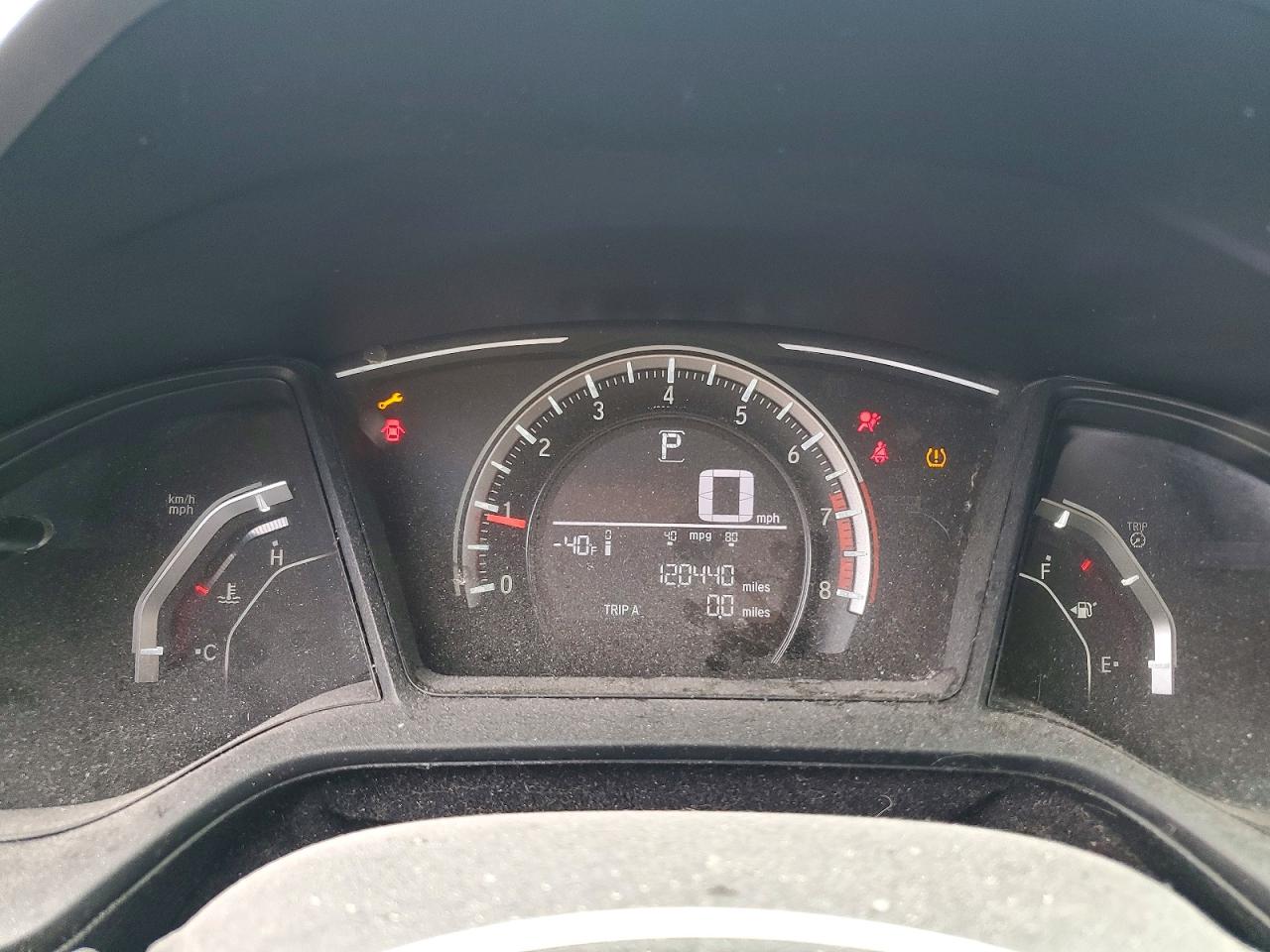 2017 Honda Civic Lx Blue vin: 2HGFC2F54HH528827
