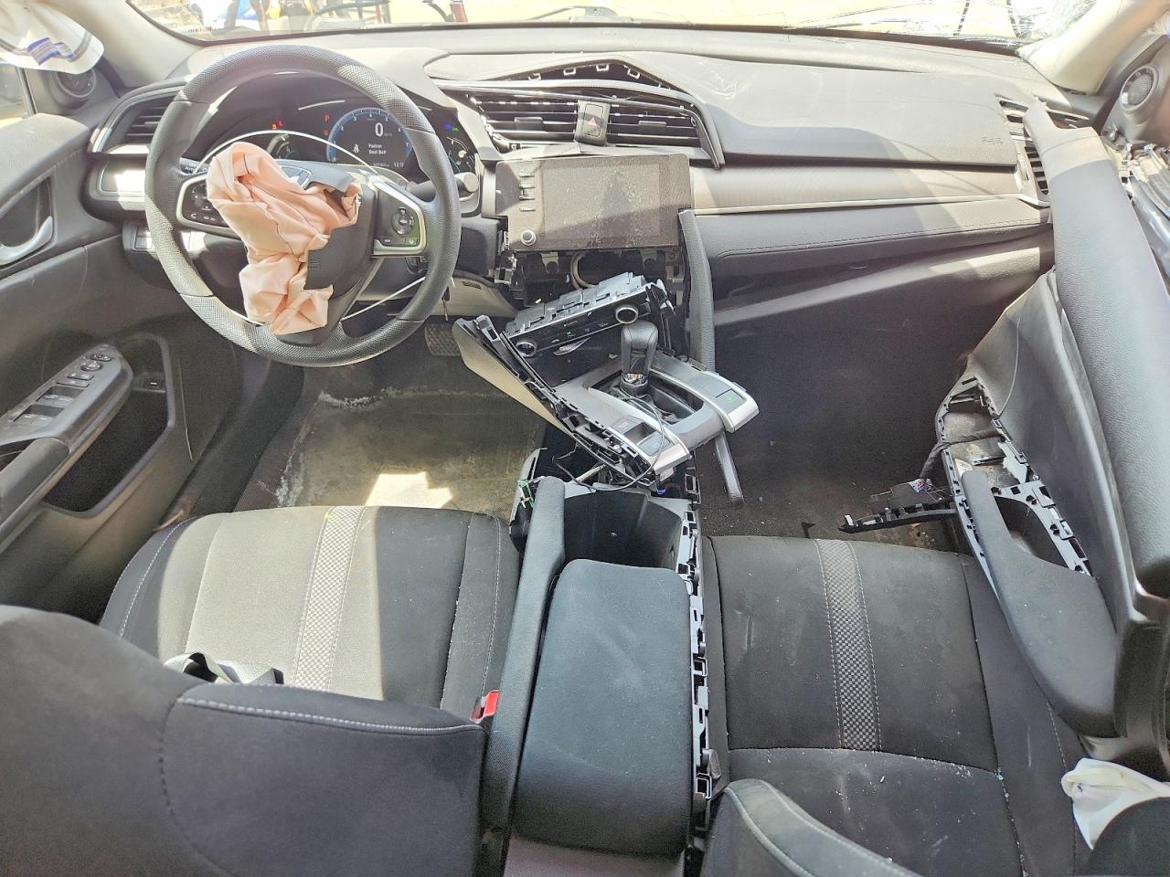 2020 Honda Civic Lx Silver vin: 2HGFC2F54LH016607