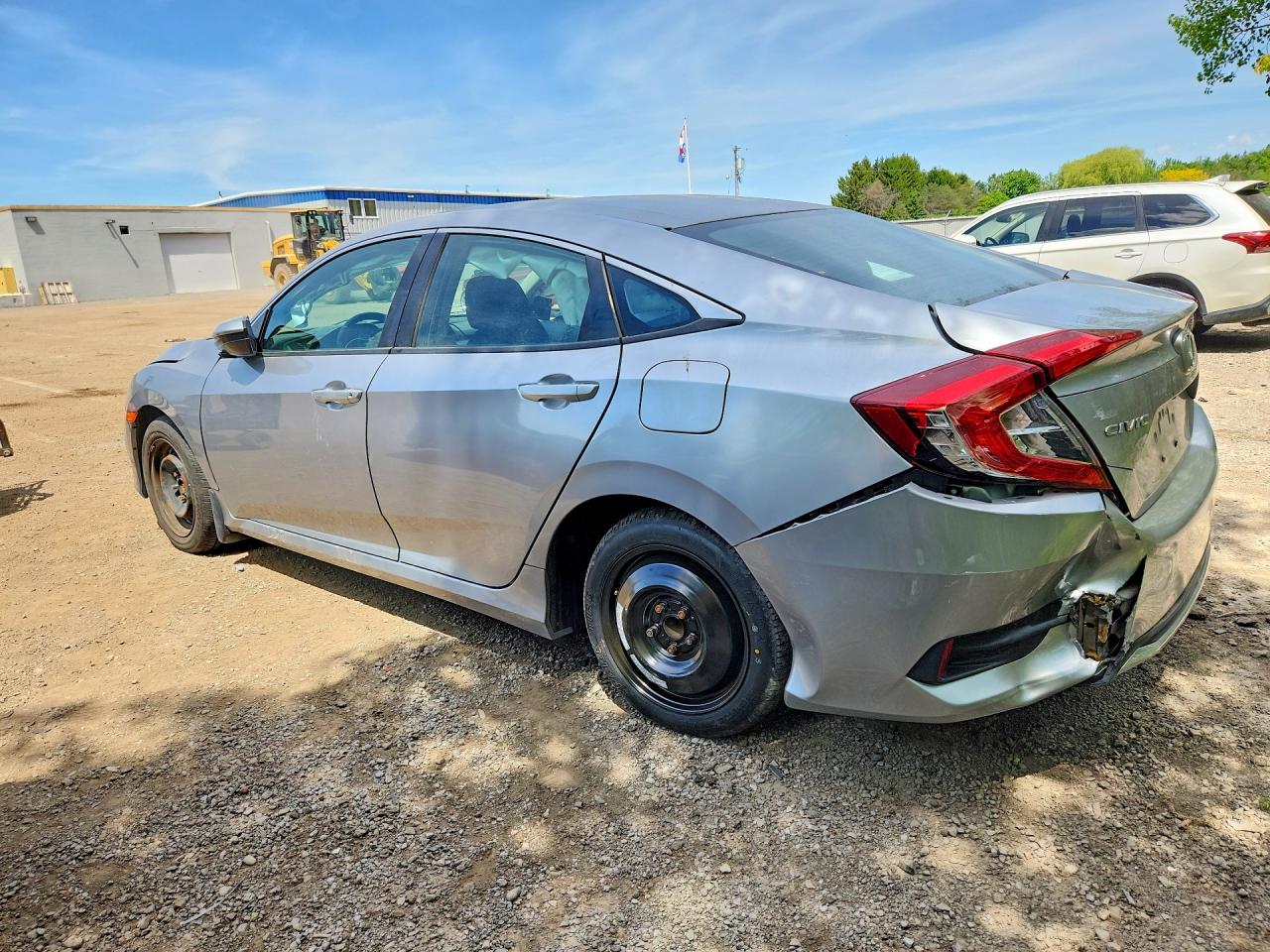 2020 Honda Civic Lx Silver vin: 2HGFC2F54LH016607