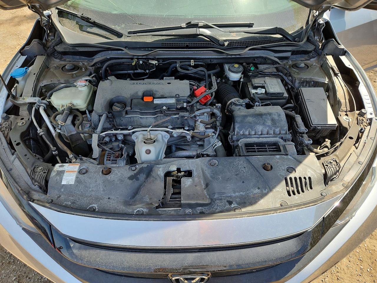 2020 Honda Civic Lx Silver vin: 2HGFC2F54LH016607