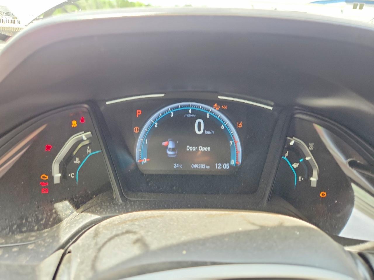 2020 Honda Civic Lx Silver vin: 2HGFC2F54LH016607