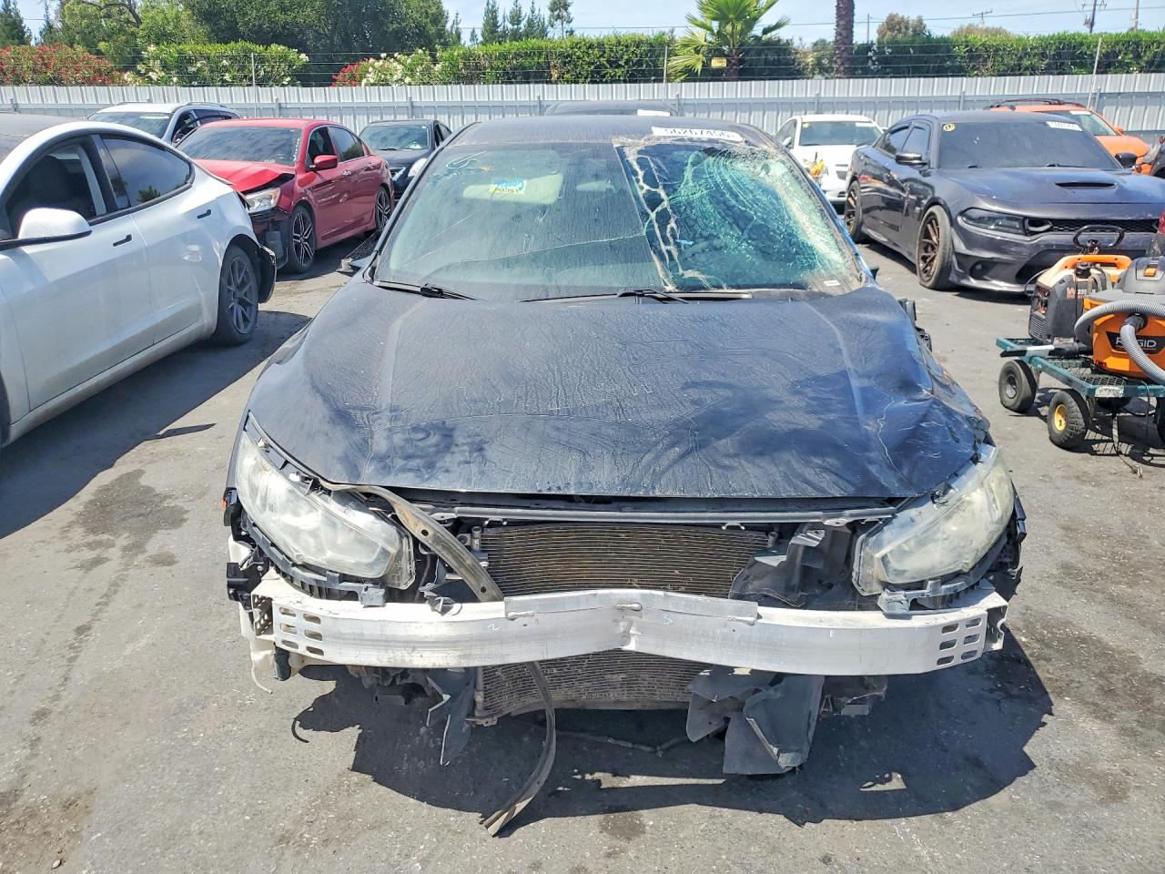 2017 Honda Civic Lx Black vin: 2HGFC2F55HH501748