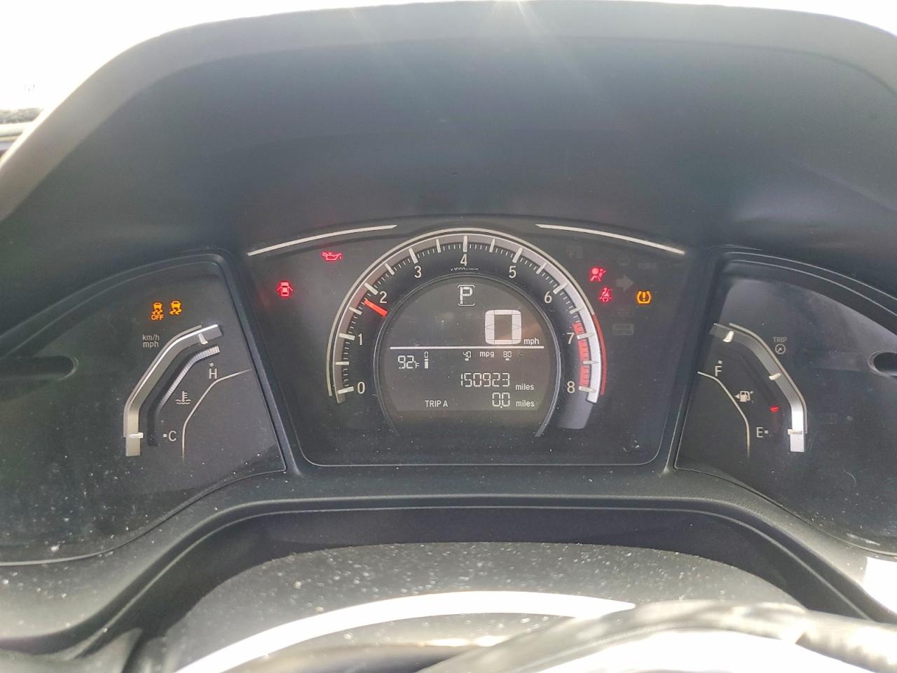 2017 Honda Civic Lx Black vin: 2HGFC2F55HH501748