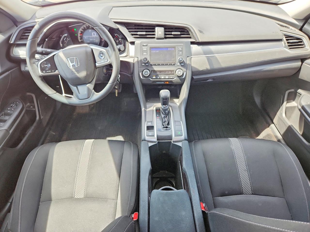 2018 Honda Civic Lx Silver vin: 2HGFC2F55JH601175