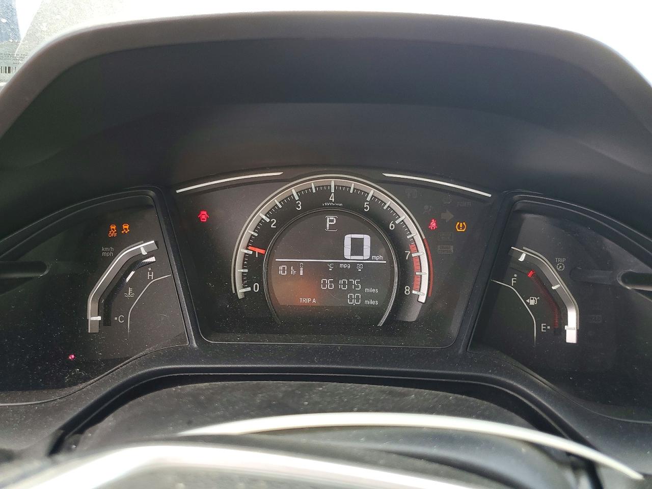 2018 Honda Civic Lx Gray vin: 2HGFC2F55JH602665