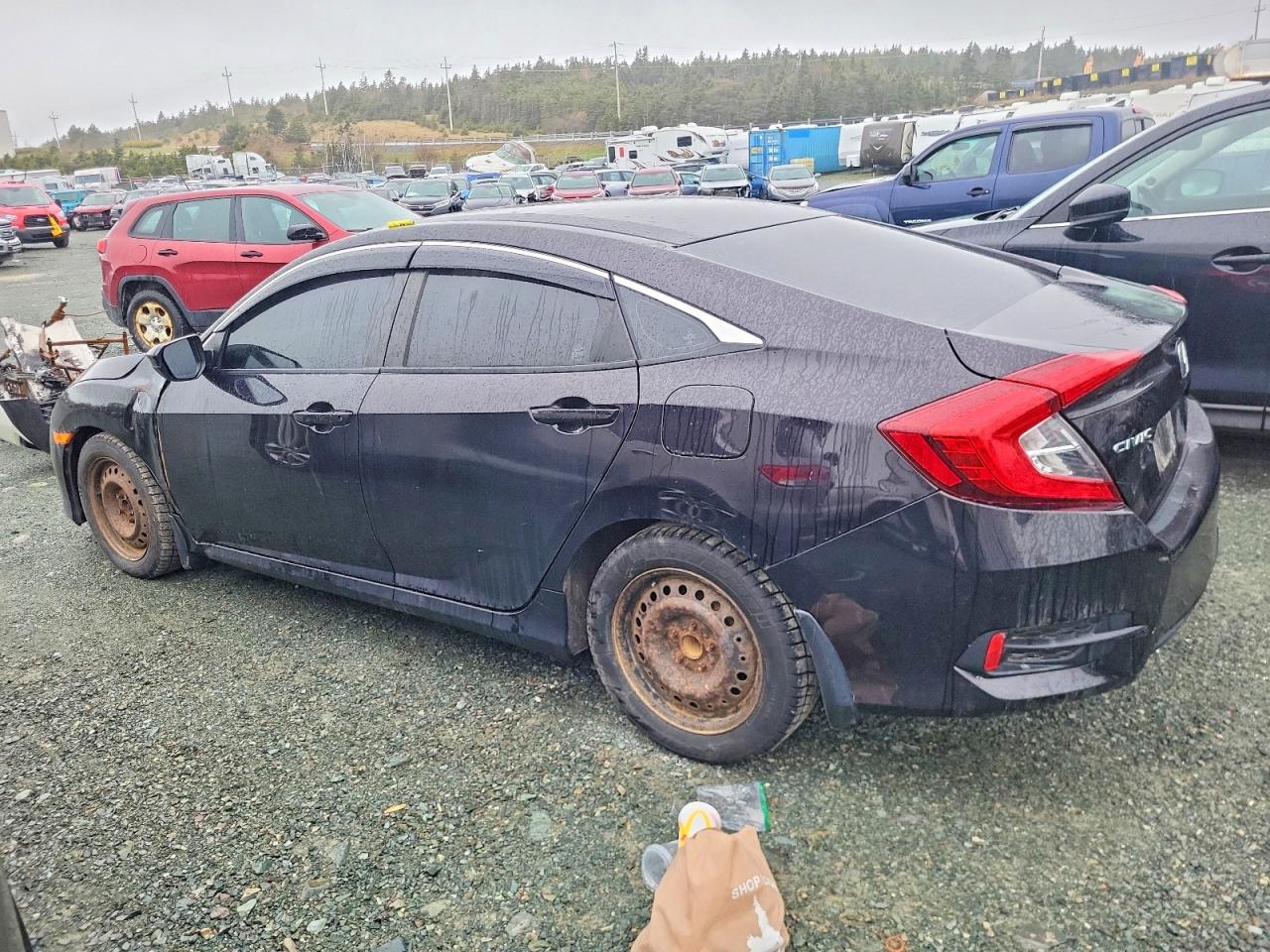 2016 Honda Civic Lx Черный vin: 2HGFC2F56GH008840