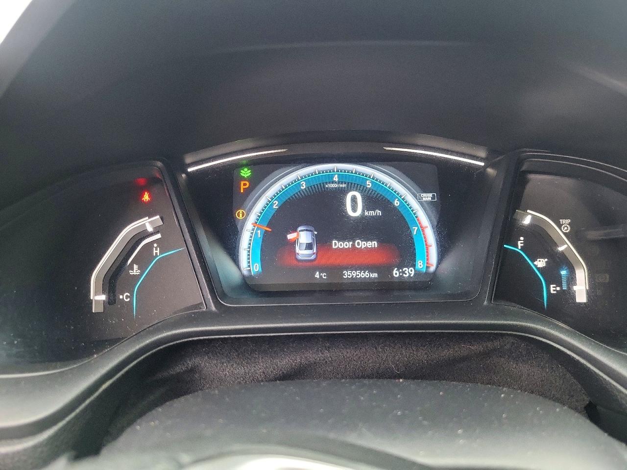 2016 Honda Civic Lx Черный vin: 2HGFC2F56GH008840