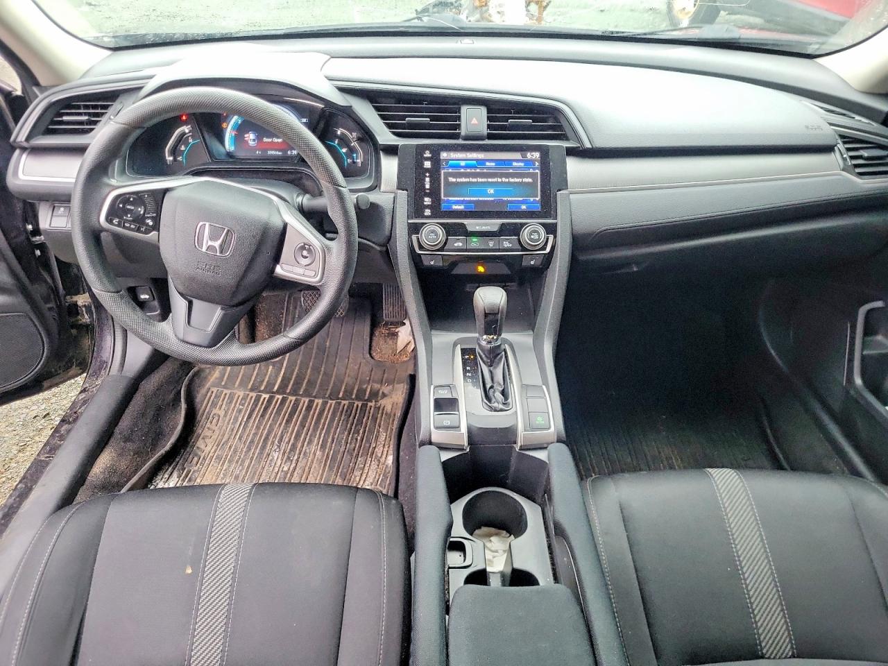 2016 Honda Civic Lx Черный vin: 2HGFC2F56GH008840