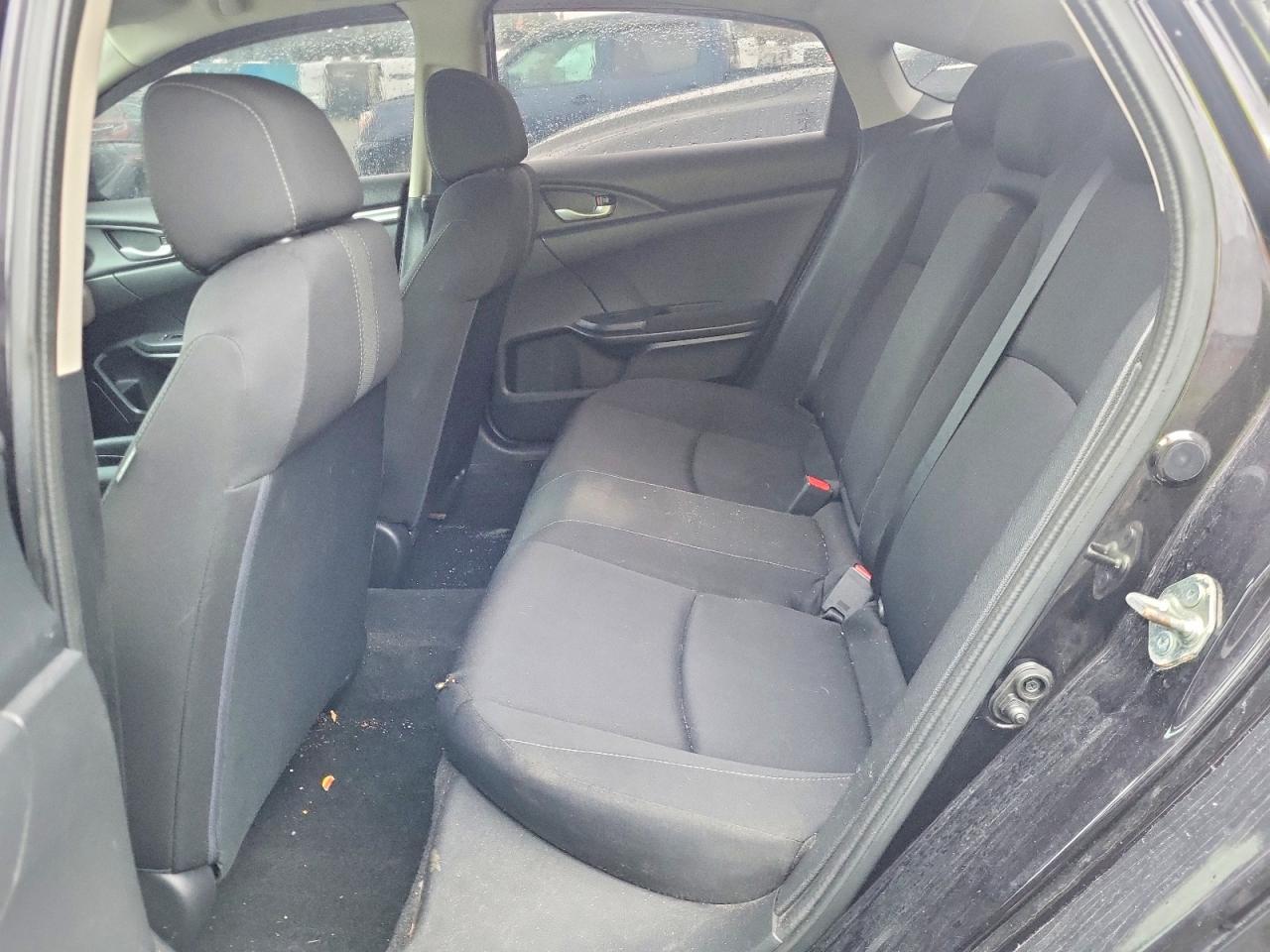 2016 Honda Civic Lx Черный vin: 2HGFC2F56GH008840