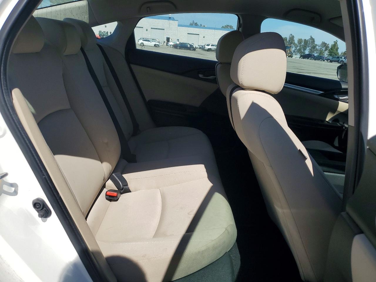 2017 Honda Civic Lx White vin: 2HGFC2F56HH535486
