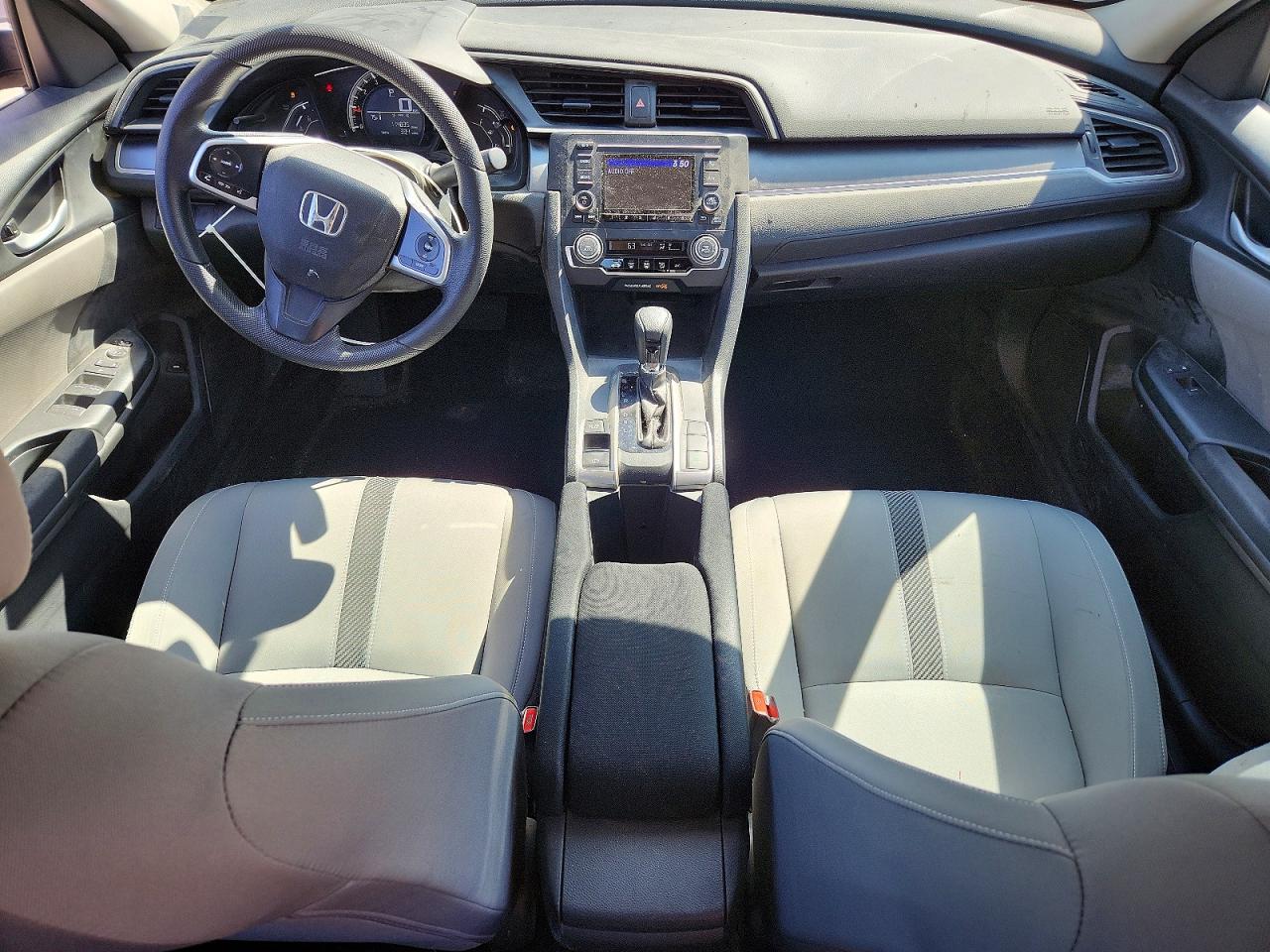 2016 Honda Civic Lx Gray vin: 2HGFC2F57GH551338