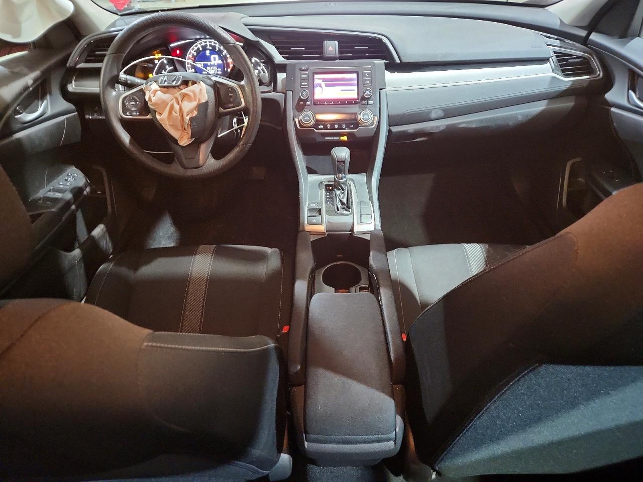2016 Honda Civic Lx Red vin: 2HGFC2F57GH570522