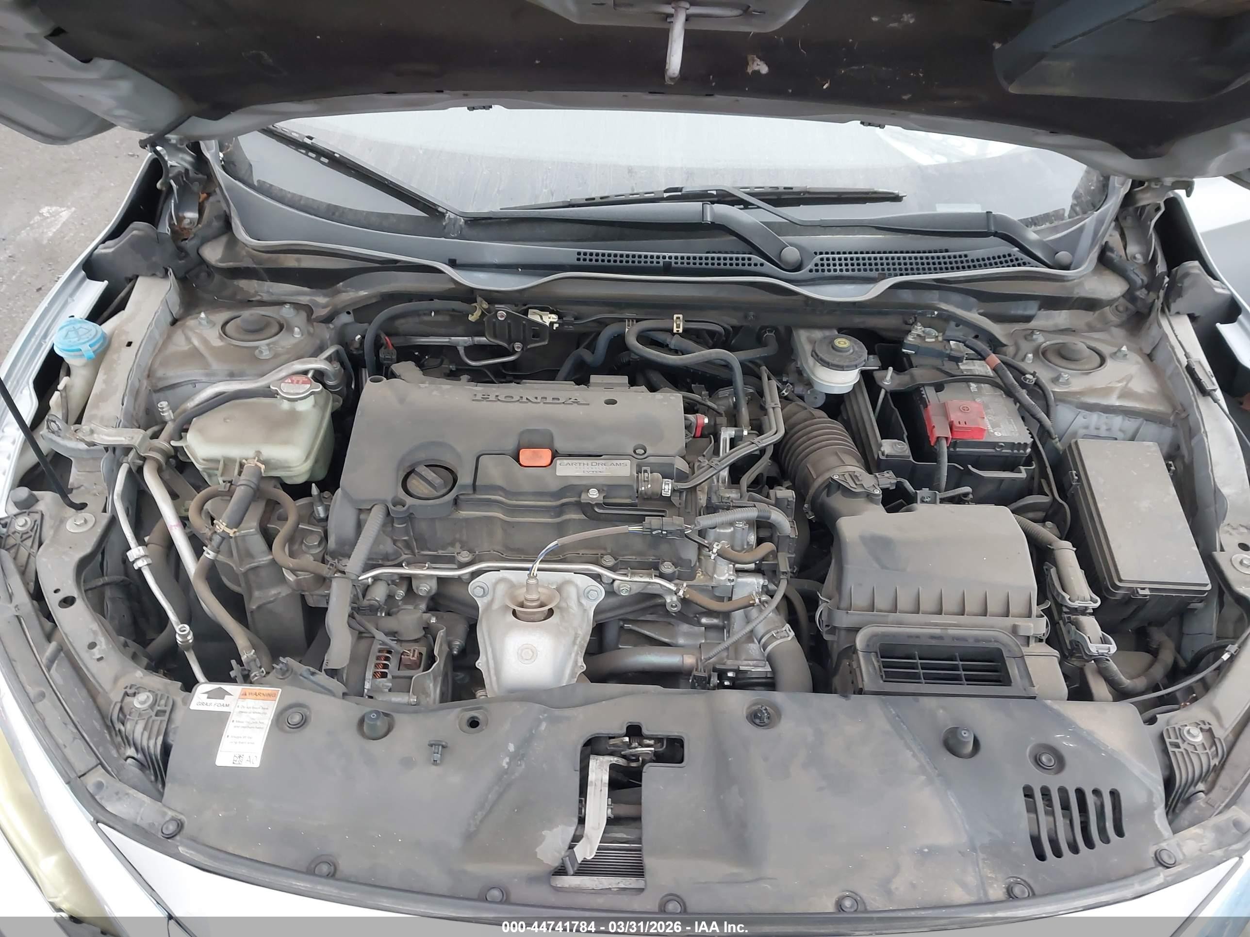 2017 Honda Civic Lx Silver vin: 2HGFC2F57HH562485