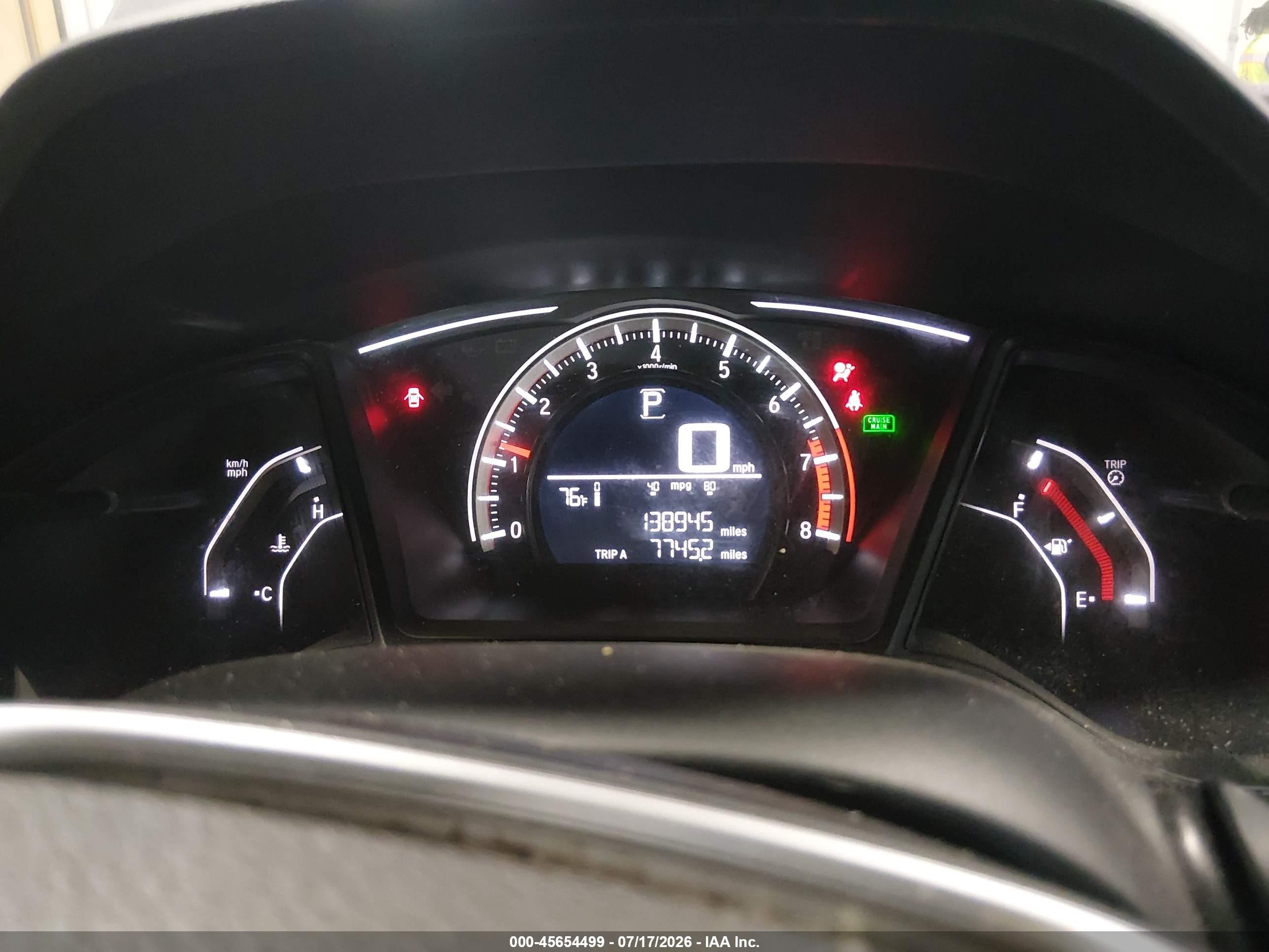 2018 Honda Civic Lx Black vin: 2HGFC2F57JH504348