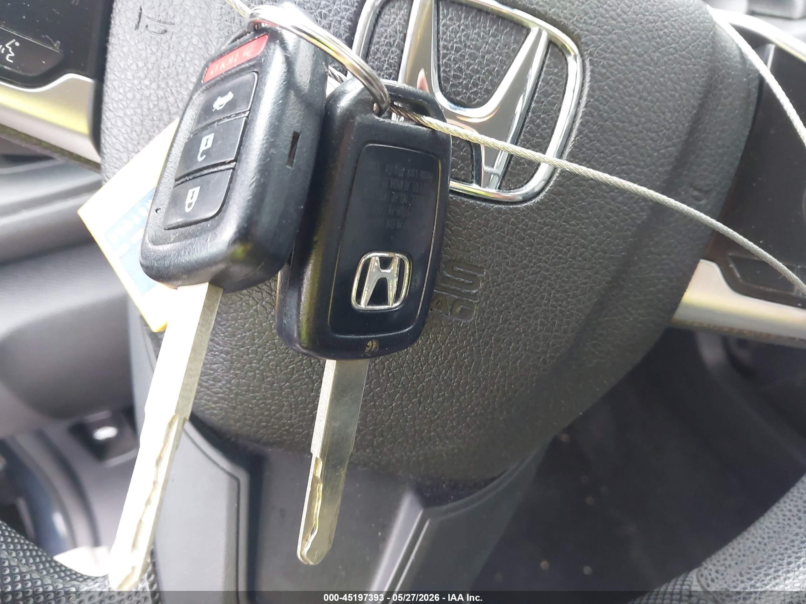2018 Honda Civic Lx Blue vin: 2HGFC2F57JH511400