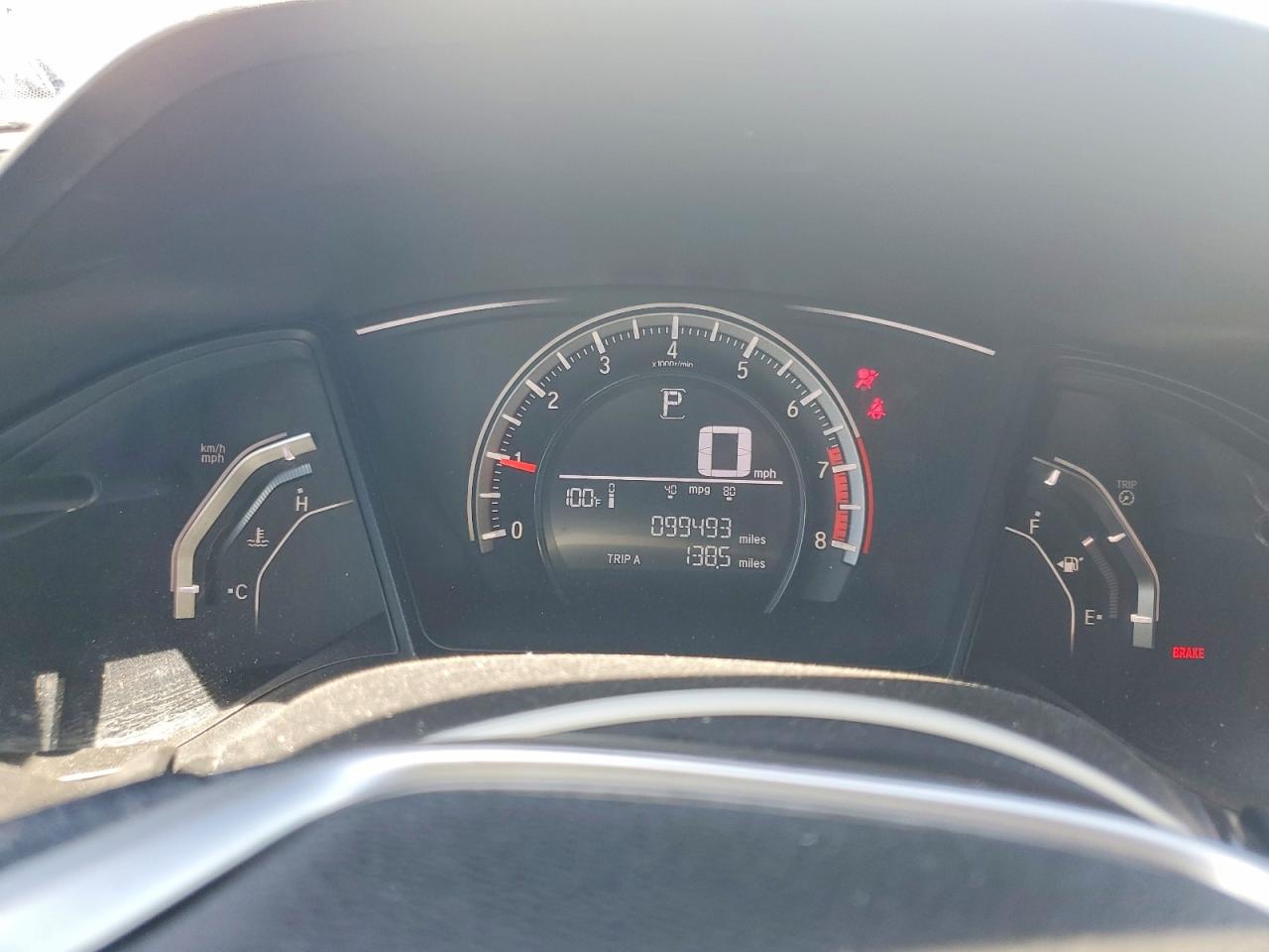 2016 Honda Civic Lx Silver vin: 2HGFC2F58GH572196