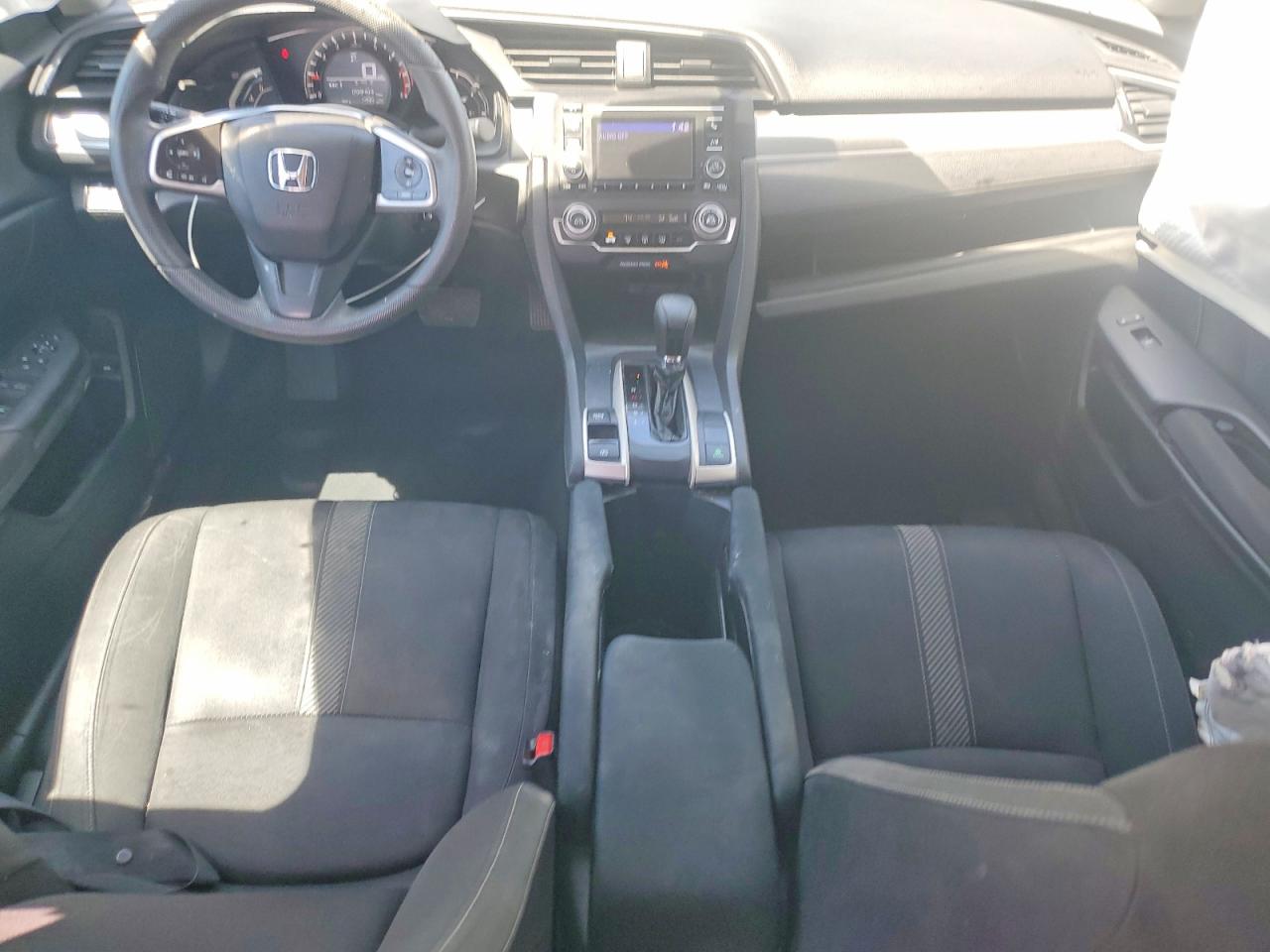2016 Honda Civic Lx Silver vin: 2HGFC2F58GH572196