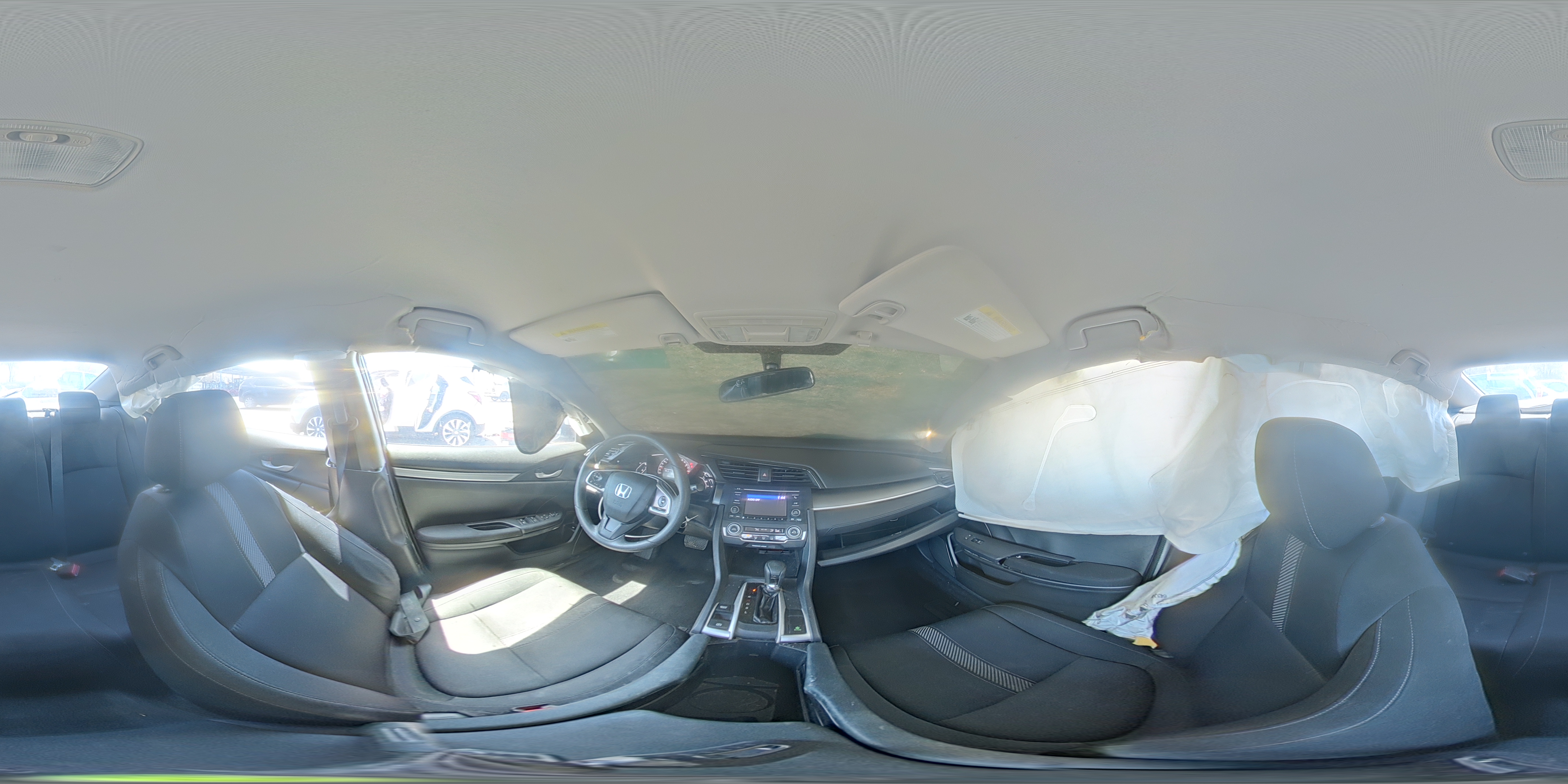 2016 Honda Civic Lx Silver vin: 2HGFC2F58GH572196
