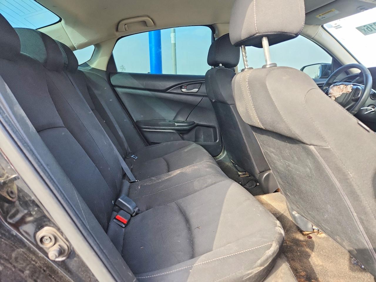 2017 Honda Civic Lx Black vin: 2HGFC2F58HH507379