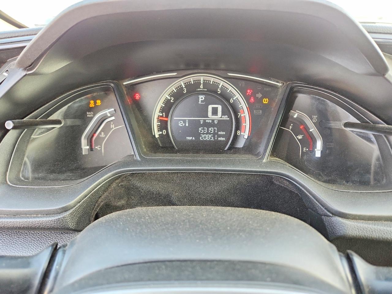 2017 Honda Civic Lx Black vin: 2HGFC2F58HH507379