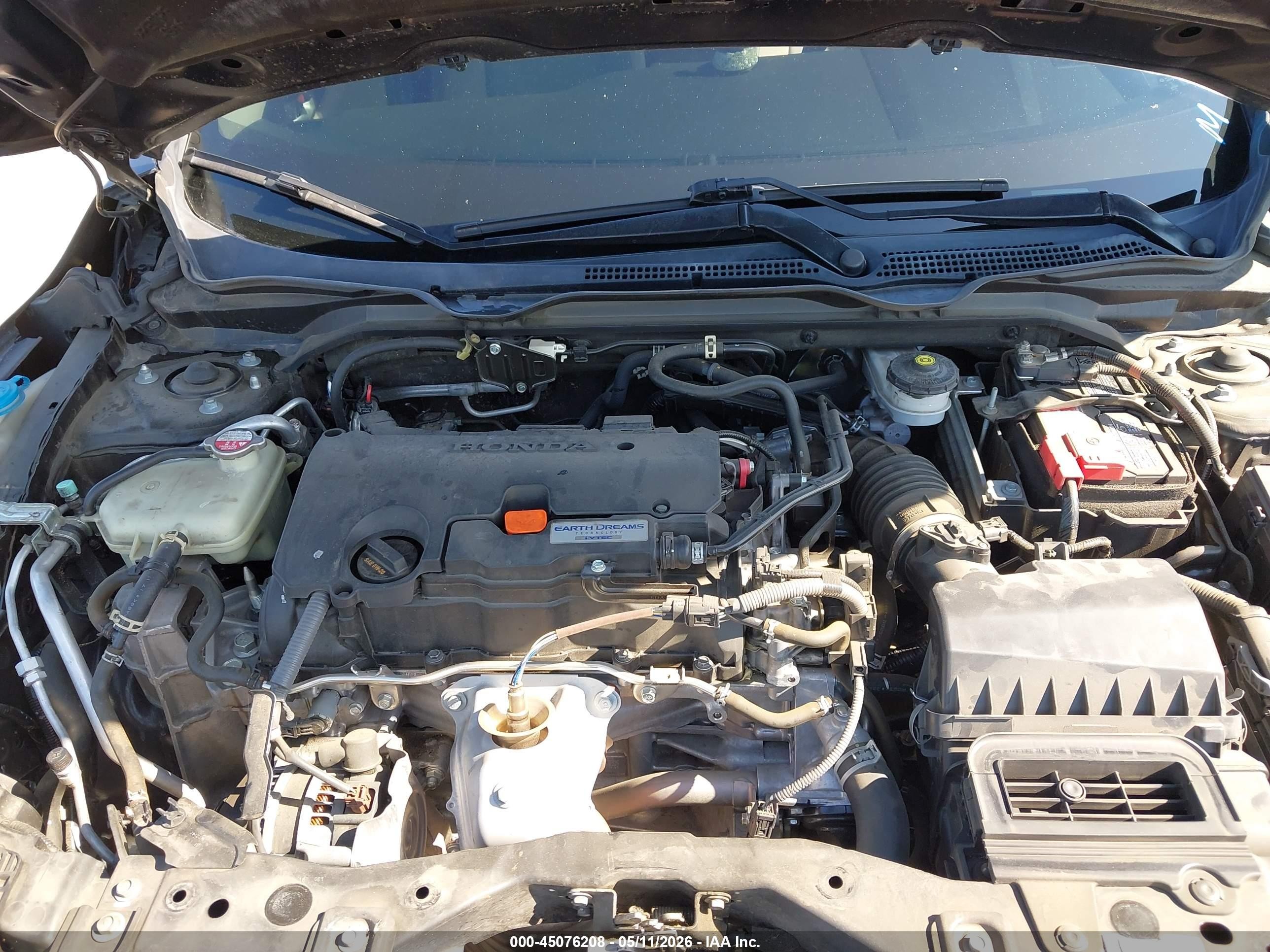 2018 Honda Civic Lx Burgundy vin: 2HGFC2F58JH552974
