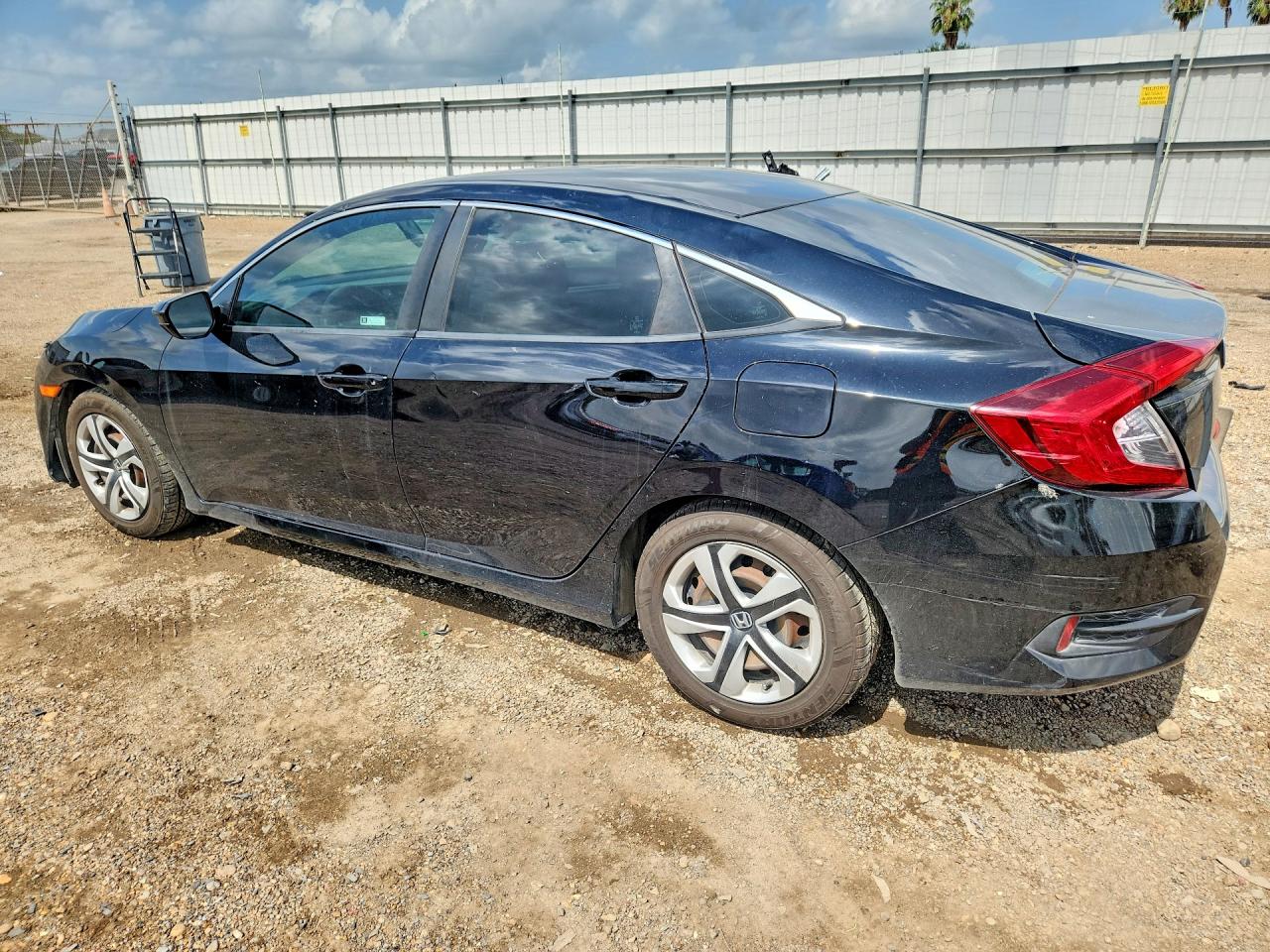 2018 Honda Civic Lx Black vin: 2HGFC2F58JH598658