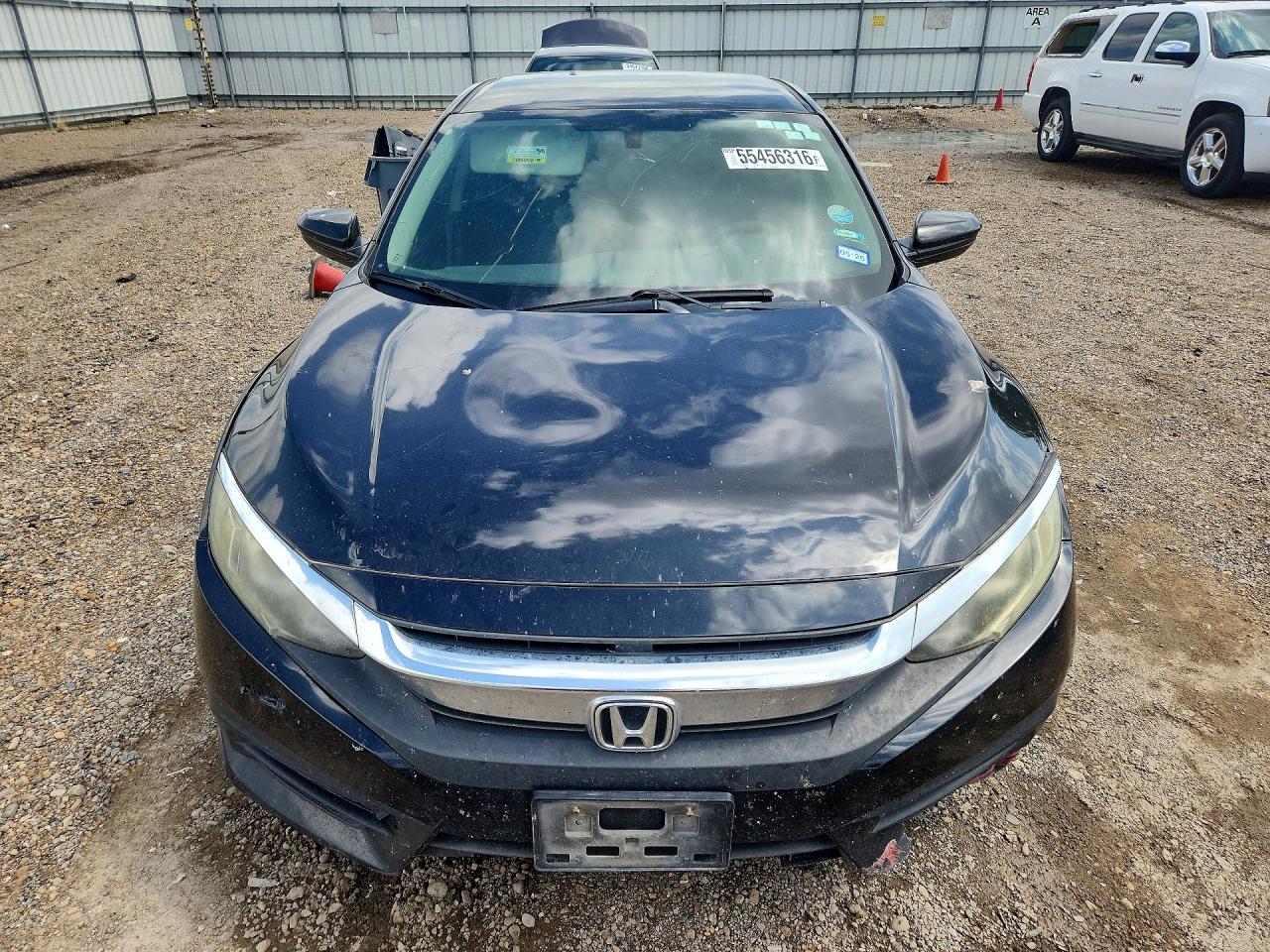 2018 Honda Civic Lx Black vin: 2HGFC2F58JH598658