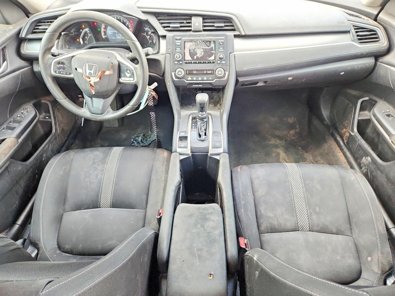 2018 Honda Civic Lx Black vin: 2HGFC2F58JH598658