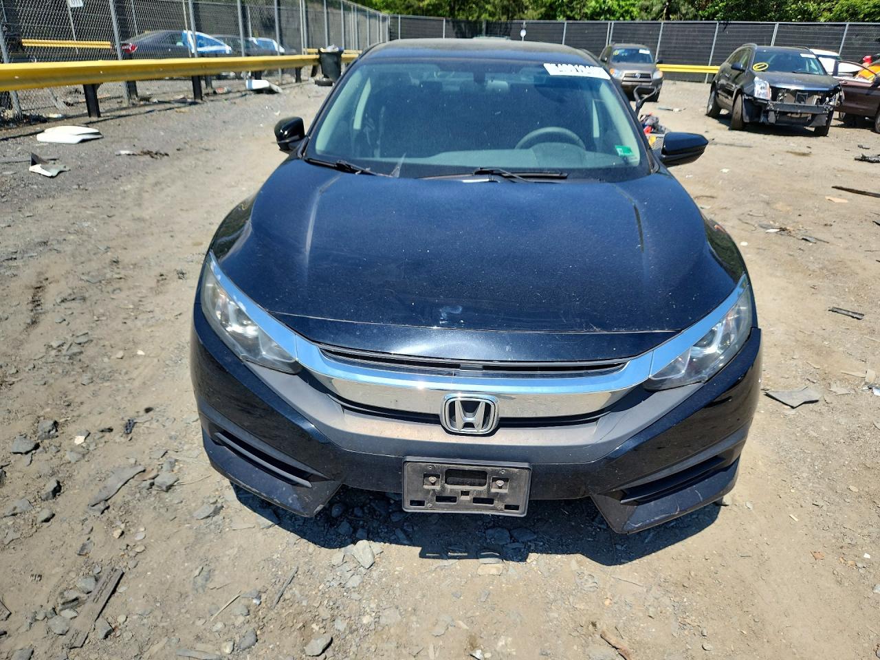 2016 Honda Civic Lx Black vin: 2HGFC2F59GH512332