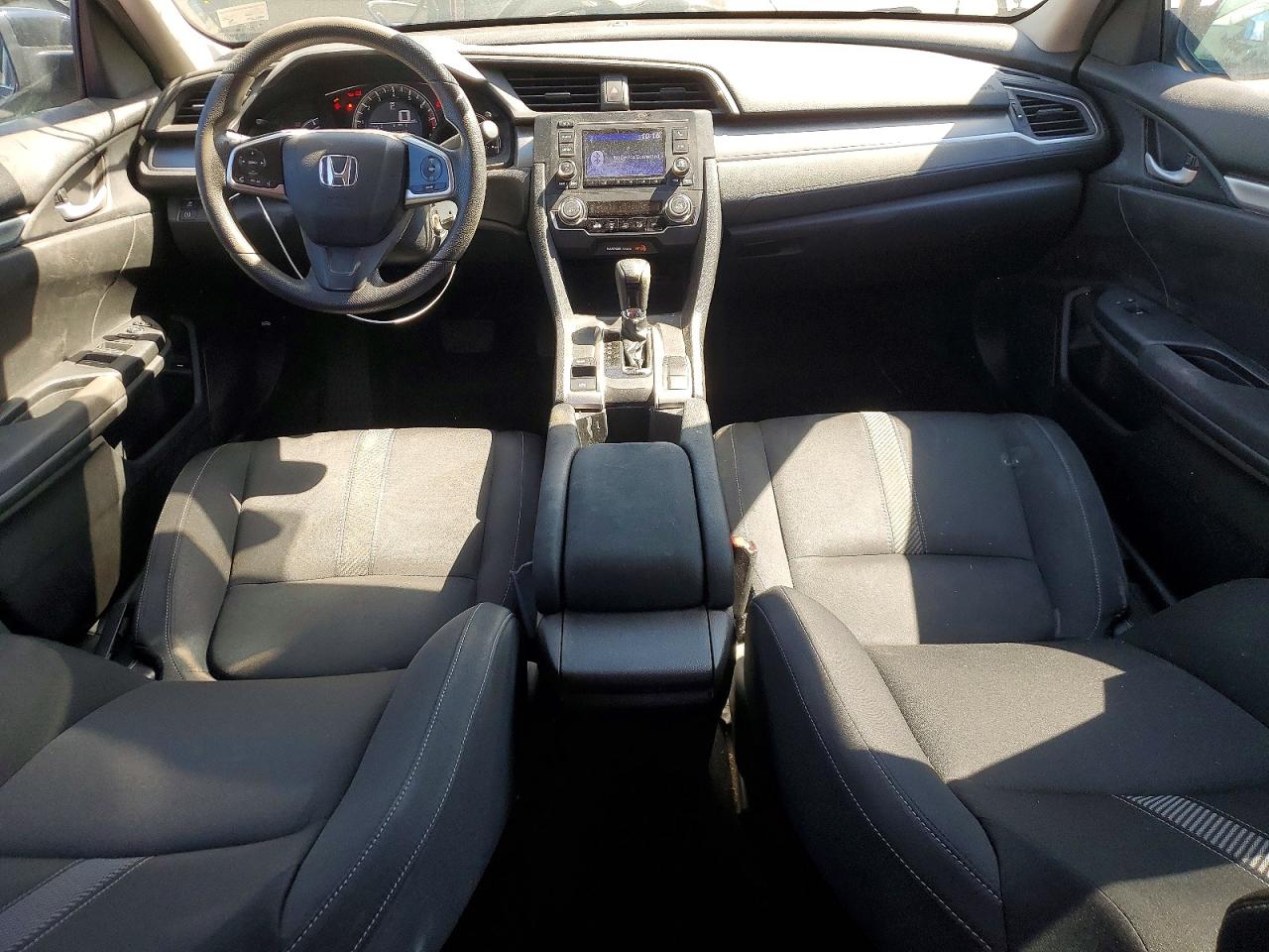 2016 Honda Civic Lx Black vin: 2HGFC2F59GH512332