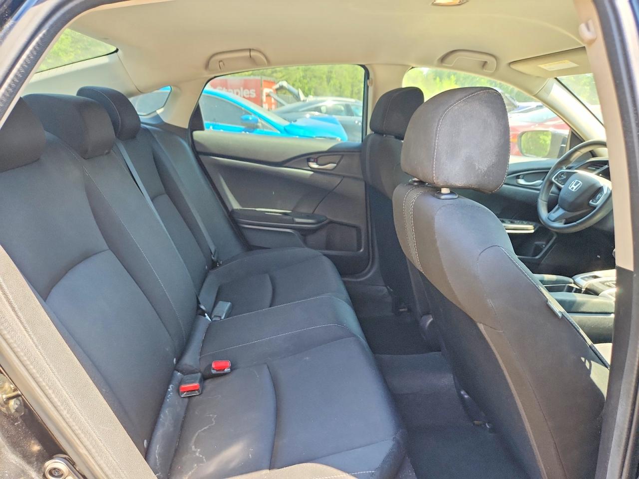 2016 Honda Civic Lx Black vin: 2HGFC2F59GH512332