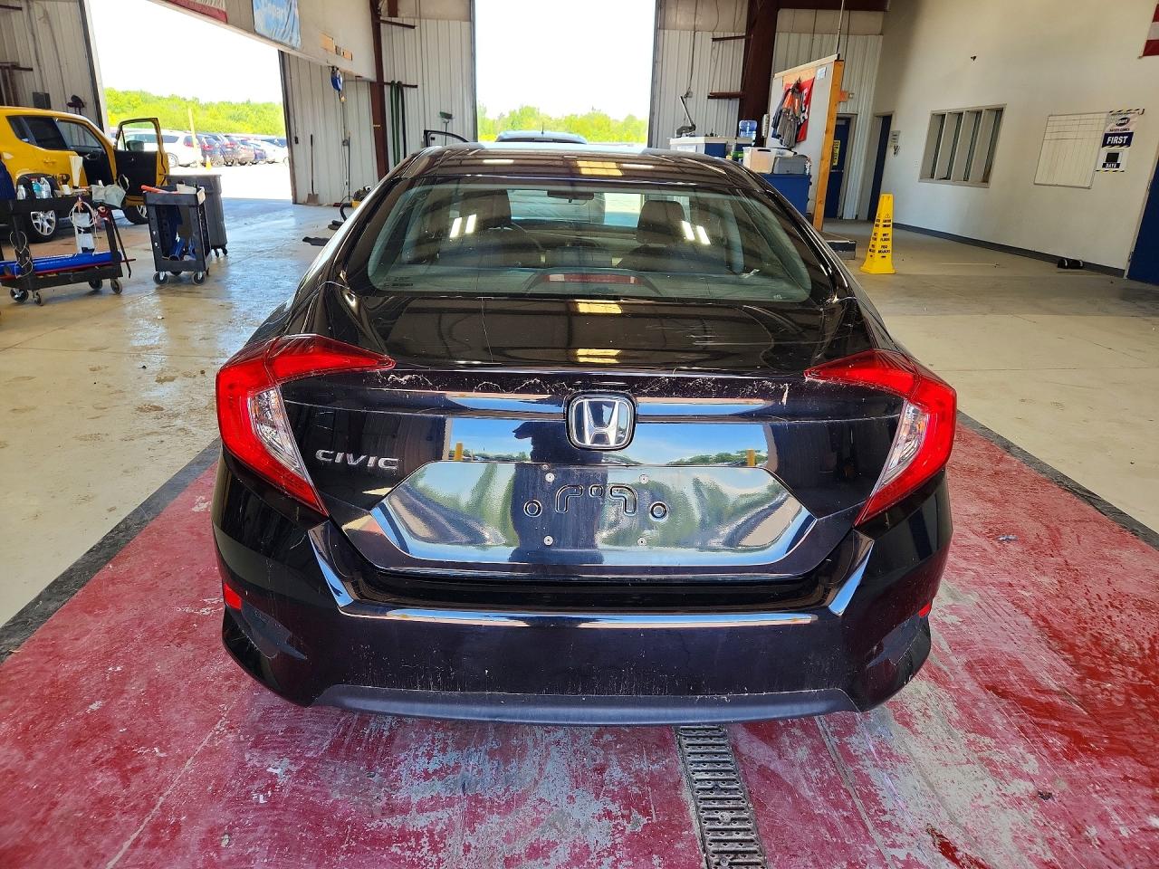 2016 Honda Civic Lx Black vin: 2HGFC2F59GH543385