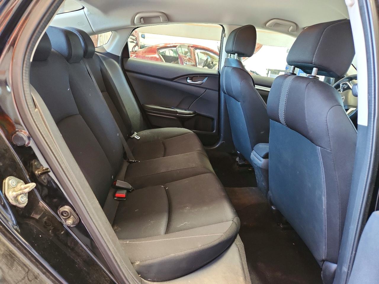 2016 Honda Civic Lx Black vin: 2HGFC2F59GH543385