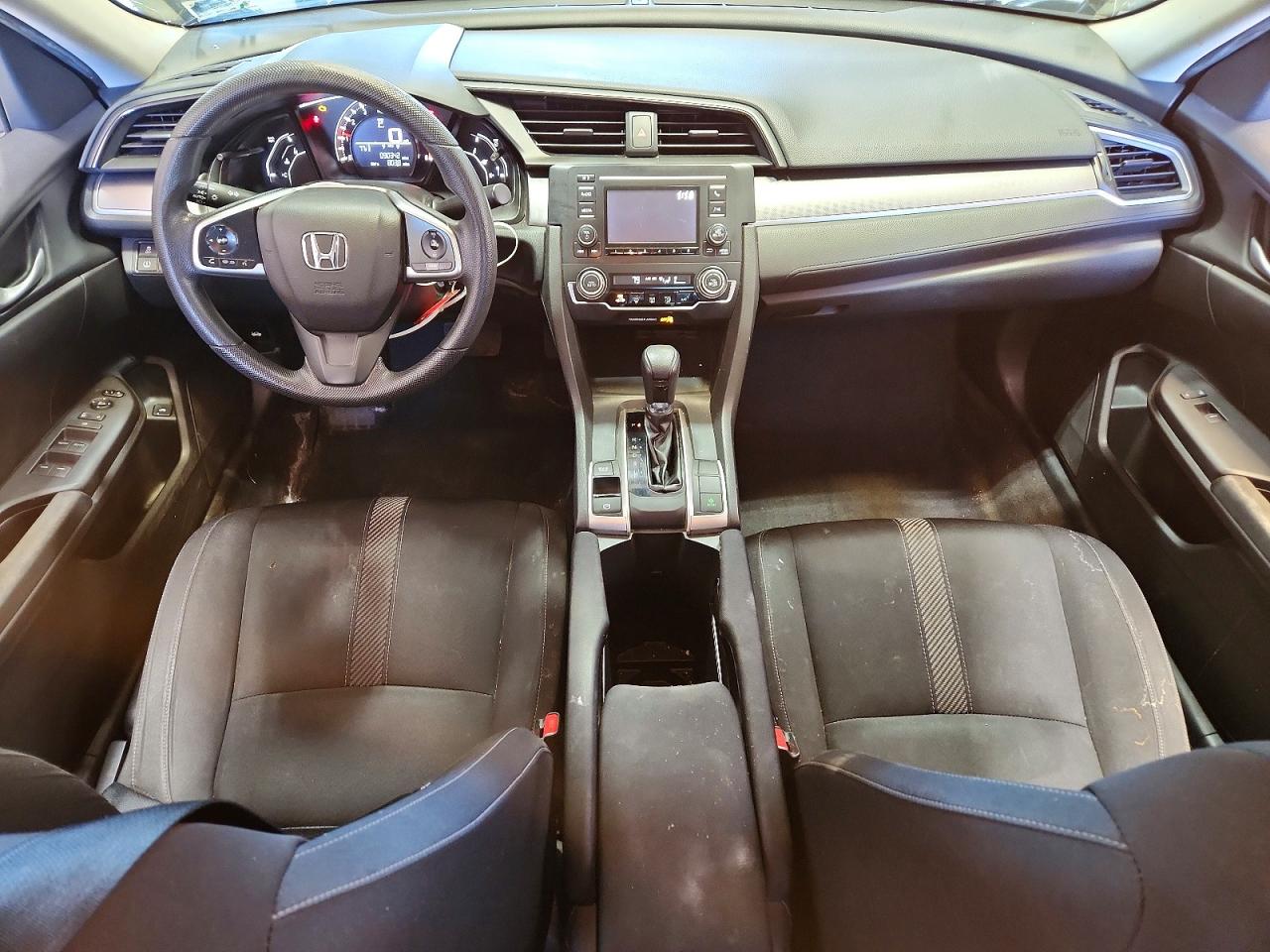 2016 Honda Civic Lx Black vin: 2HGFC2F59GH543385