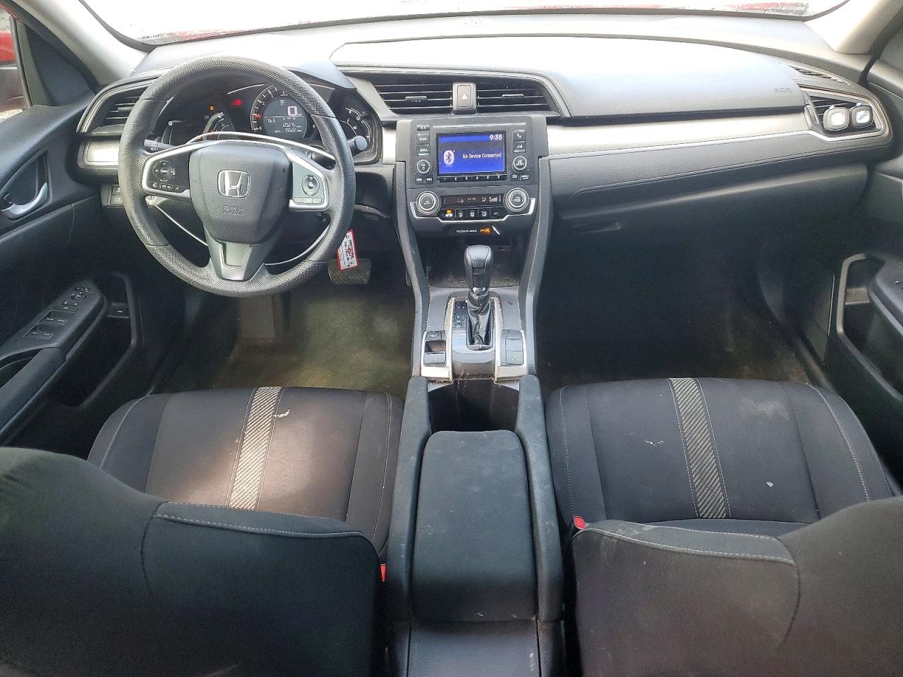 2017 Honda Civic Lx Red vin: 2HGFC2F59HH518813