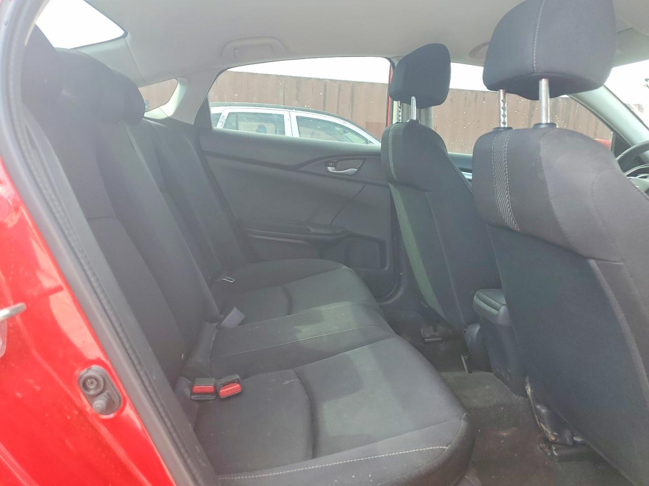 2017 Honda Civic Lx Red vin: 2HGFC2F59HH518813