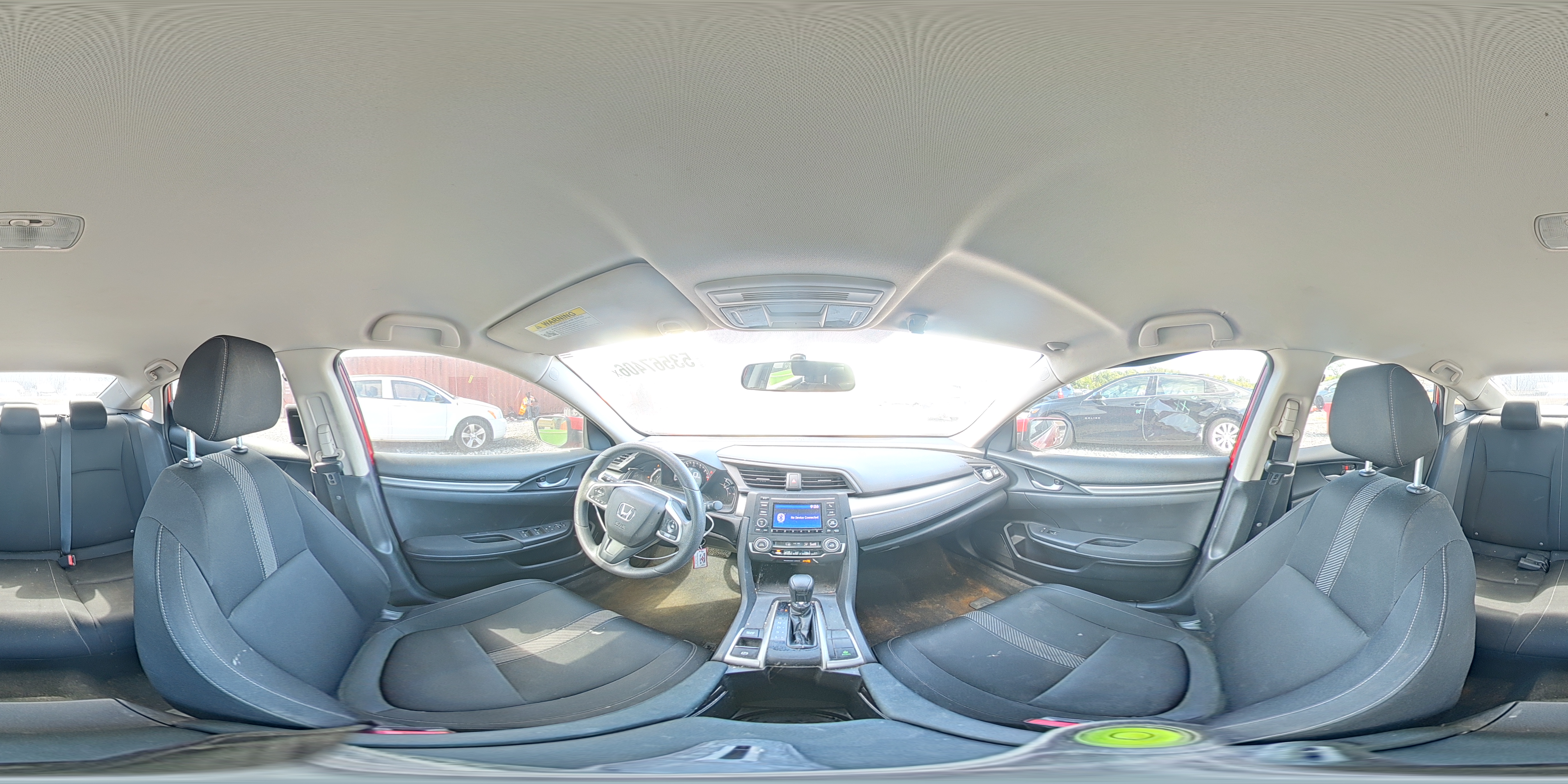 2017 Honda Civic Lx Red vin: 2HGFC2F59HH518813