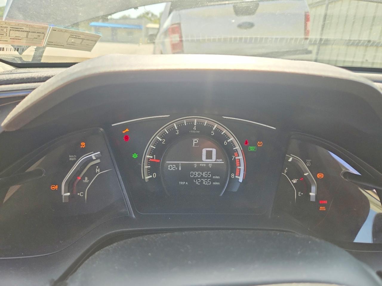 2017 Honda Civic Lx Black vin: 2HGFC2F59HH570202