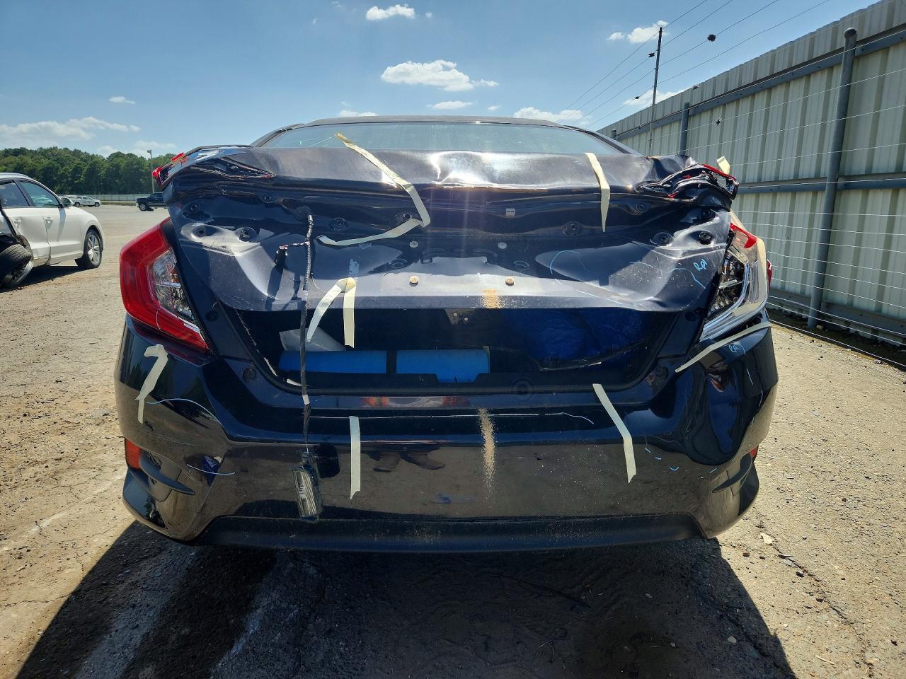 2017 Honda Civic Lx Black vin: 2HGFC2F59HH570202