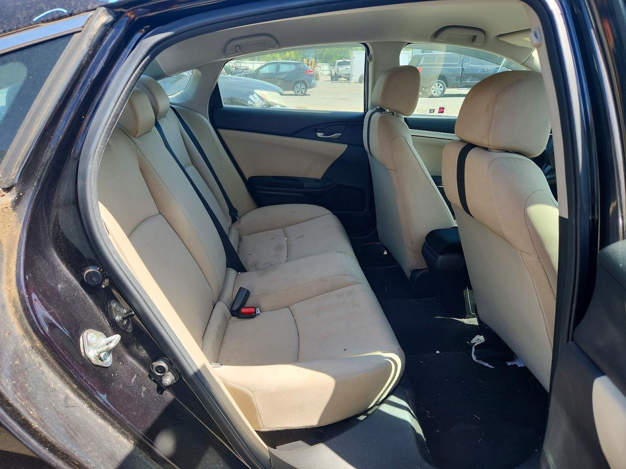 2017 Honda Civic Lx Black vin: 2HGFC2F59HH570202