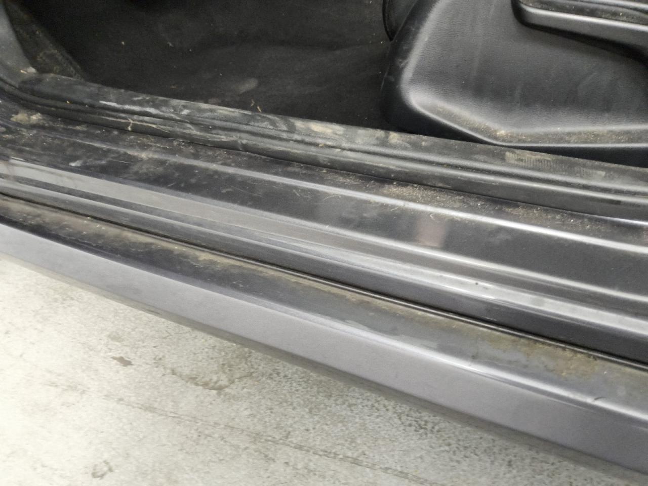 2018 Honda Civic Lx Gray vin: 2HGFC2F59JH587622 Damage: Left Rocker Panel, Dent(S) W/ Paint Dmg, 1 To 2 Inches