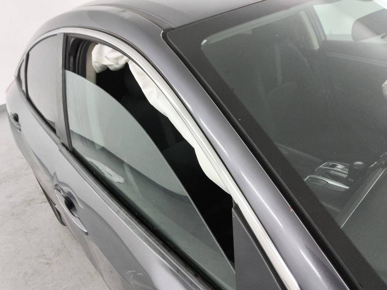 2018 Honda Civic Lx Gray vin: 2HGFC2F59JH587622 Damage: Right Drip Rail, Dent(S) W/ Paint Dmg, 1 To 2 Inches