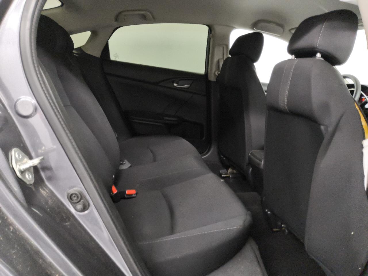 2018 Honda Civic Lx Gray vin: 2HGFC2F59JH587622 Damage: Rf Seat Air Bag, Deployed, Replacement Required