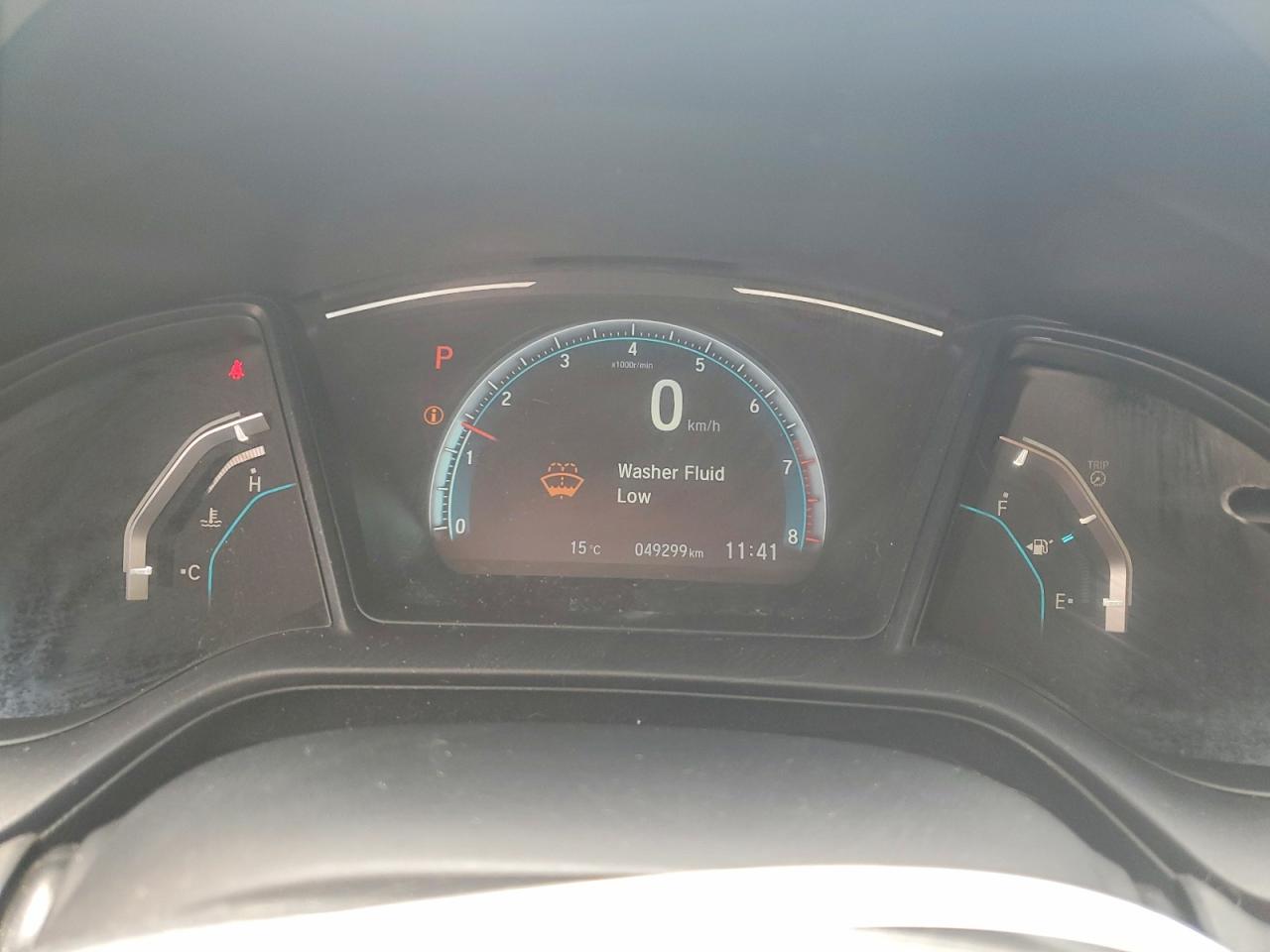 2021 Honda Civic Lx White vin: 2HGFC2F59MH017107