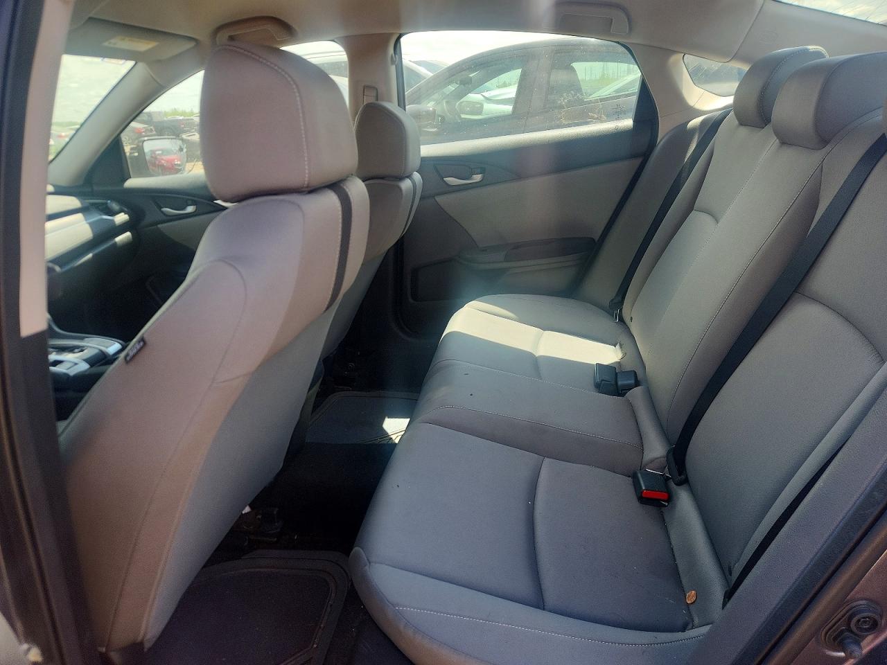 2016 Honda Civic Lx Gray vin: 2HGFC2F5XGH507270