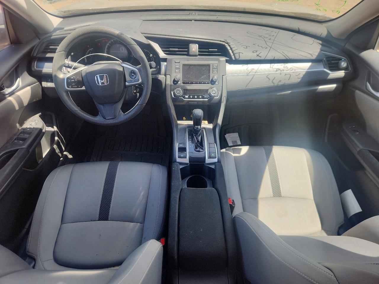 2016 Honda Civic Lx Gray vin: 2HGFC2F5XGH507270