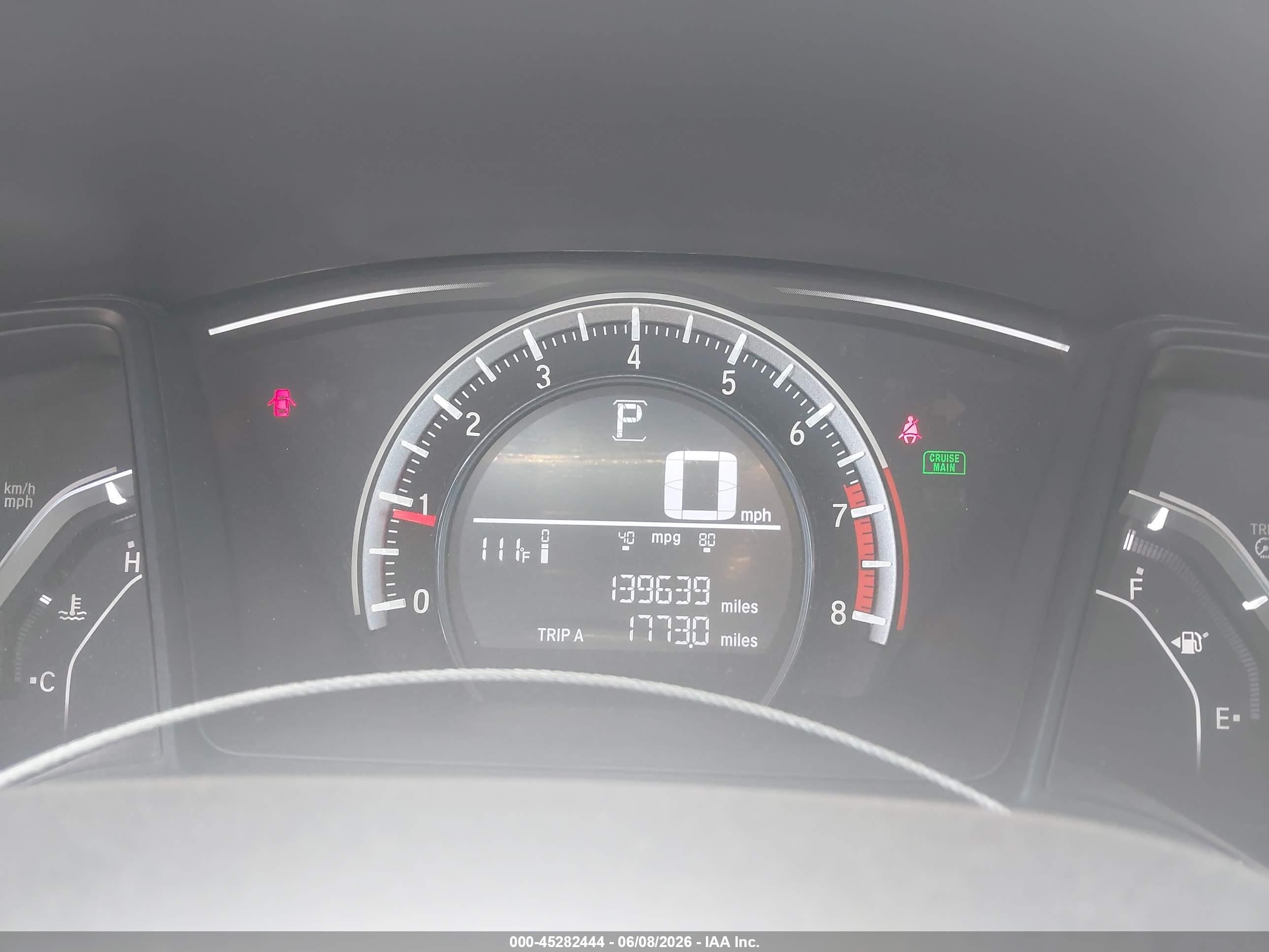 2016 Honda Civic Lx Gray vin: 2HGFC2F5XGH556615